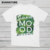 Áo thun nhà Bunnstore - Summer - Trắng B0006