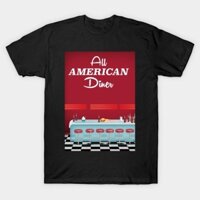 Áo thun Nhà hàng xịn xinh All American Diner TShirt 1 - TEE23