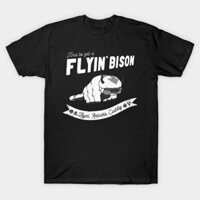 Áo thun Nhận  Flyin Bison Get a Flyin Bison TShirt