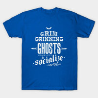 Áo thun Những bóng ma cười toe toét Grim Grinning Ghosts TShirt