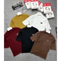 Áo Thun Nỉ 65010# Co Giãn Tay Lỡ Full Hộp Free Size Nhiều Màu Phong Cách Đơn Giản Tự Tin Cá Tính 65010#