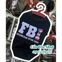 Áo Thun Nỉ Chó Mèo hàng Xuất Khẩu