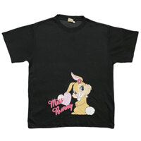 Áo Thun Nỉ Hoạt Hình Nhật 2hand Siêu Phẩm Chính Hãng DISNEY Size L Chất Vải Dày Dặn