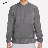 Áo Thun Nỉ Mềm Thêu Logo Nike DD4855