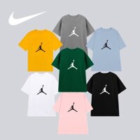 Áo thun Nike cao cấp tay lỡ Cao Cấp Chính Hãng Nike nhiều màu, phông basic form rộng, cotton, unisex nam nữ Memn
