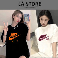 Áo thun NIKE chất cotton 100% dày dặn hàng siêu chuẩn fomr chính hãng , tag mác đầy đủ LÁ STORE S105