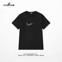 Áo Thun Nike Obito Form Oversize Chất Liệu Cotton Cao Cấp Thoáng Mát - MSA17