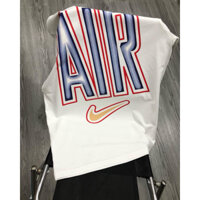 Áo thun NKE AIR MAX, Áo Phông tay lỡ form rộng phong cách vintage 90s cao cấp dễ phối đồ