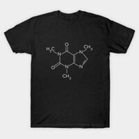 Áo thun Nơi Flyers gặp nhau để ăn Whats in Caffeine TShirt