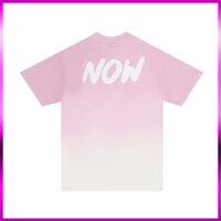 Áo thun Now.SaiGon Hồng - Vải Cotton Wash  Xịn - Thời Trang TomLy