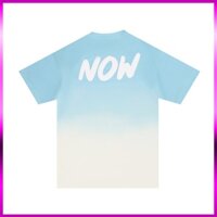 Áo thun Now.SaiGon Xanh - Vải Cotton Wash  Xịn - Thời Trang TomLy