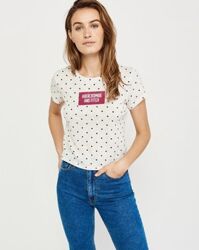 Áo thun nữ Abercrombie & Fitch AF-US-NT05 Short-Sleeve Logo Tee