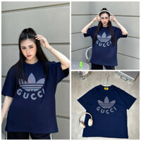 Áo thun nữ adidas , Áo phông nữ dass logo in chìm chuẩn Bản vip