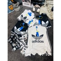 Áo Thun Nữ Adidas Dài Tay Form Rộng Hàng Cao Cấp