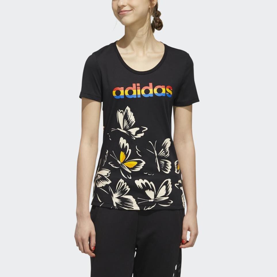 Áo thun nữ Adidas FARM Rio Tee - EI4829