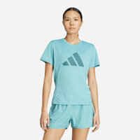 Áo Thun Nữ Adidas Run It - Xanh Dương