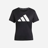 Áo Thun Nữ Adidas Run It - Đen