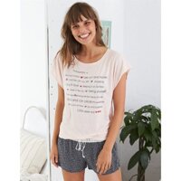 ÁO THUN NỮ AMERICAN EAGLE - AM54969316