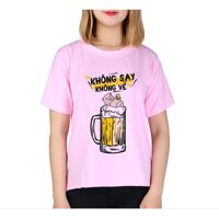 Áo Thun Nữ - Áo Phông Nữ Đẹp  - Trắng ,XL