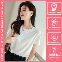 Áo Thun Nữ Áo Phông Nữ Form Rộng Tay Ngắn Chất Liệu Thun Thái