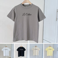 Áo Thun Nữ Baby Tee LYB mẫu Le cellier form slim nhỏ có size chất vải Cotton 100%