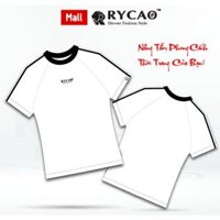 Áo Thun Nữ Baby Tee Tay Ráp Lăng Chạy 2 Đường Lé RYCAO A041123 -100% Cotton 2 chiều 250GSM Chính Phẩm Cao Cấp Thoáng Mát