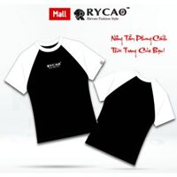 Áo Thun Nữ Baby Tee Tay Ráp Lăng RYCAO A031123 100% Cotton 2 chiều 250GSM Chính Phẩm Cao Cấp