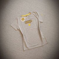 Áo thun nữ BAMBO mẫu pacwhat màu xám