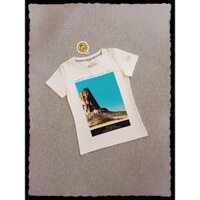 Áo thun nữ BAMBO mẫu Remember16 màu trắng