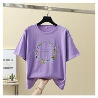 Áo Thun Nữ Basic Vòng Hoa Nguyệt Quế  - Simple is the Best