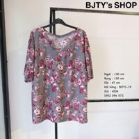 ÁO THUN NỮ BIG SIZE HÀN QUỐC - ÁO THUN KIỂU NỮ SIZE LỚN < 120KG - BJTY SHOP BIG SIZE - MŨM MĨM HOUSE BIG SIZE