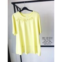 ÁO THUN NỮ BIG SIZE NGOẠI CỠ - ÁO THUN KIỂU NỮ SIZE LỚN - QUẦN ÁO BIG SIZE CHO NGƯỜI MẬP BÉO - BJTY SHOP BIG SIZE