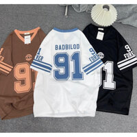 Áo Thun Nữ Chất Cotton Khô From Rộng Tay Lỡ_91