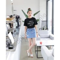 Áo thun nữ chất đẹp cá tính trẻ trung