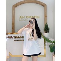 Áo thun nữ chất đẹp [Miễn phí ship] Chất thun cotton hàng đẹp