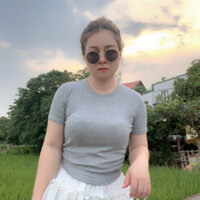 Áo thun nữ chất liệu mềm mịn,mát,3 màu