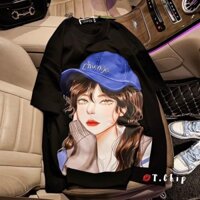 Áo Thun Nữ [CHẤT MÁT, KHÔNG XÙ Áo Phông Nữ Hàng Quảng Châu Mới Về Siêu Đẹp