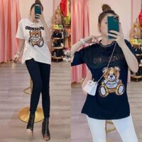 Áo Thun Nữ [CHẤT MÁT, KHÔNG XÙ] Áo Phông Nữ Hàng Quảng Châu Mới Về Siêu Đẹp ⚠️ 💝