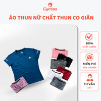 Áo Thun Nữ Chất Thun Co Giãn Thoải Mái