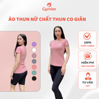 Áo Thun Nữ Chất Thun Co Giãn Thoải Mái