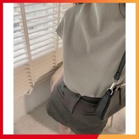 Áo Thun Nữ Cổ Tròn Tay Hến Dáng Áo Sát Nách Form Rộng Chất Cotton Cao Cấp 8 Màu Basic Đi Chơi Đi Làm | 2T.Boutique
