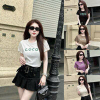 Áo thun nữ COCO form đẹp – Basic, dễ phối đồ, hot trend