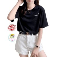 Áo thun nữ cotton cổ tròn cao cấp thiết kế hàng đẹp kiểu hàn quốc giá tốt GYZ kiểu basic đơn giản bán chạy giá tốt
