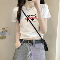 Áo thun nữ croptop baby tee cotton 100% vải cao cấp tiêu chuẩn xuất khẩu Emilyshop