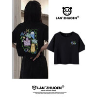 Áo thun nữ croptop babytee cổ tròn cotton 100% hàng cao cấp tiêu chuẩn xuất khẩu Emilyshop