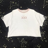 Áo thun nữ croptop Big Size