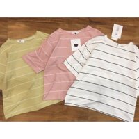 Áo Thun Nữ Croptop Bigsize nanastore Áo Thun Dáng Rộng