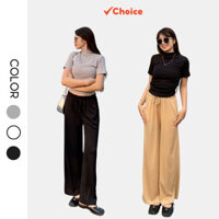 Áo thun nữ croptop tay cộc CHOICE VIỆT NAM thời trang Mã: ATC01