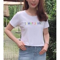Áo thun nữ croptop