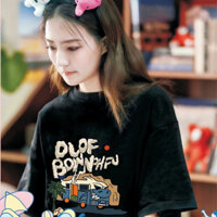 Áo thun nữ cute áo phun lady thời trang kozy áo triệu lộ tư croptop dáng rộng hai dây và ba lỗ vnxk nữ đan